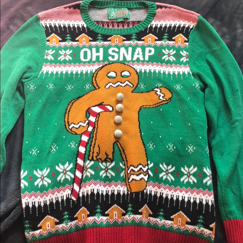 Ugly Christmas sweater